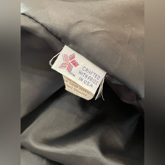 Schott NYC 90’s Women’s Vintage LEATHER BIKER LONG JACKET SIZE:10 - Picture 11 of 15